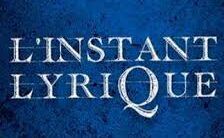 Logo Instant Lyrique bleu