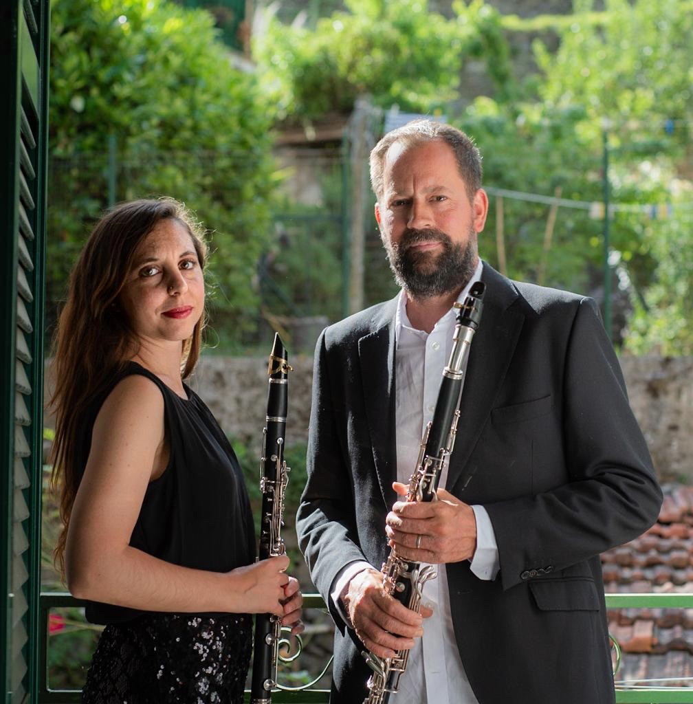 Valentina Rebaudo et Sébastien Gex