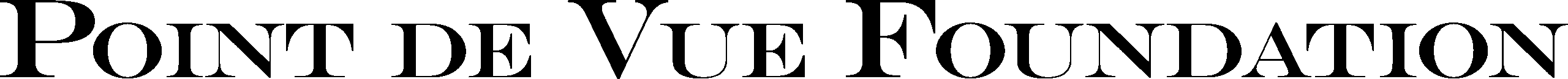Point de Vue Foundation Logo_Large