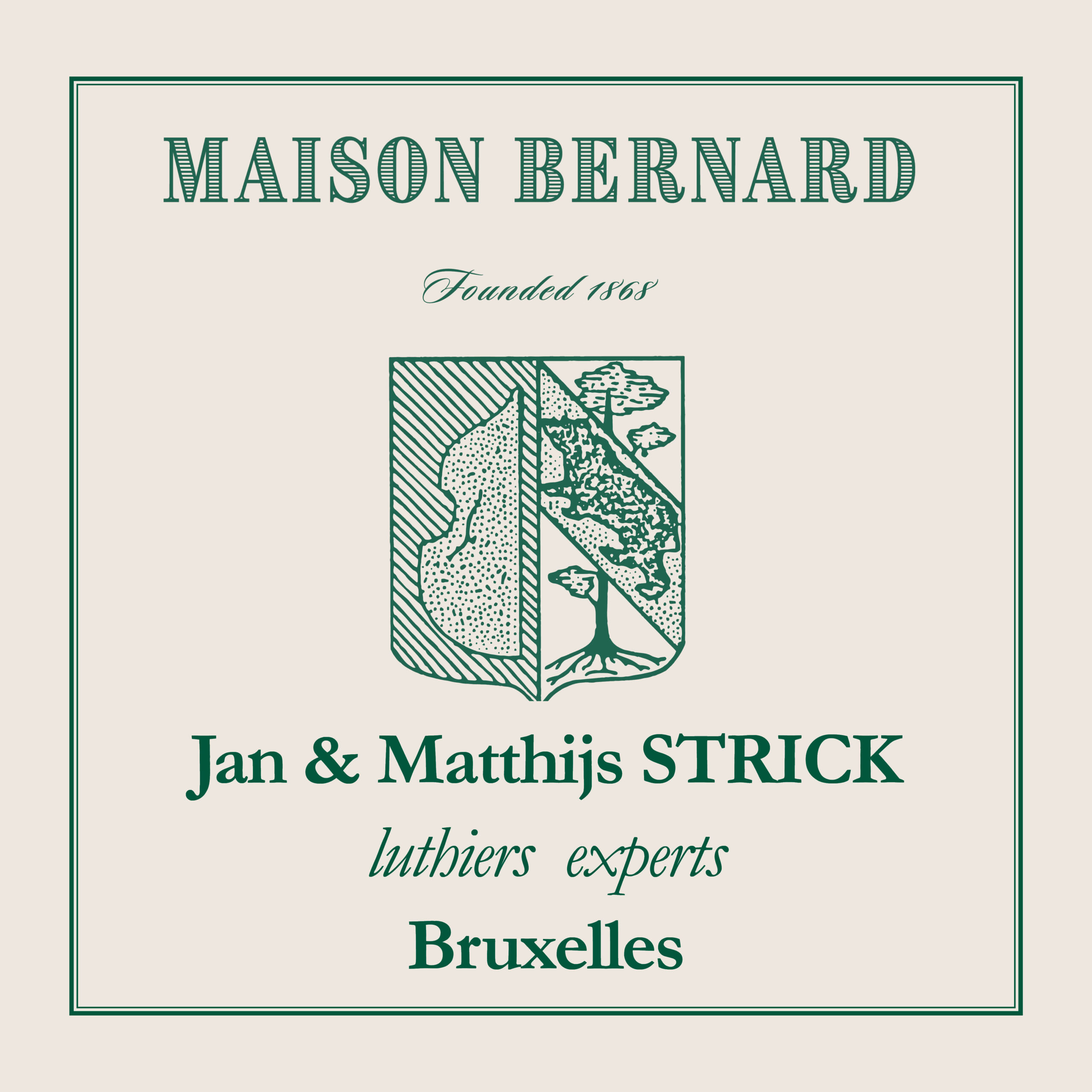 MAISON BERNARD – Jan & Matthijs Strick