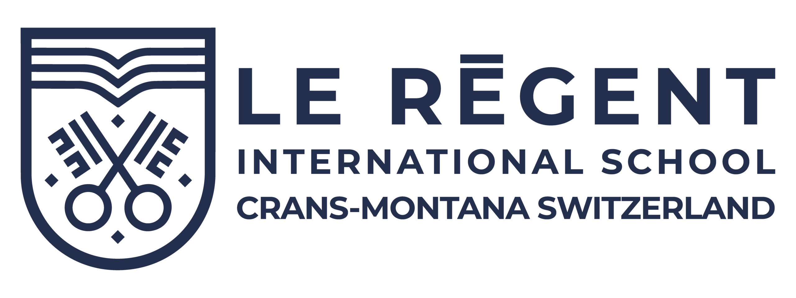 HORIZONTAL BLUE SCHOOL LOGO