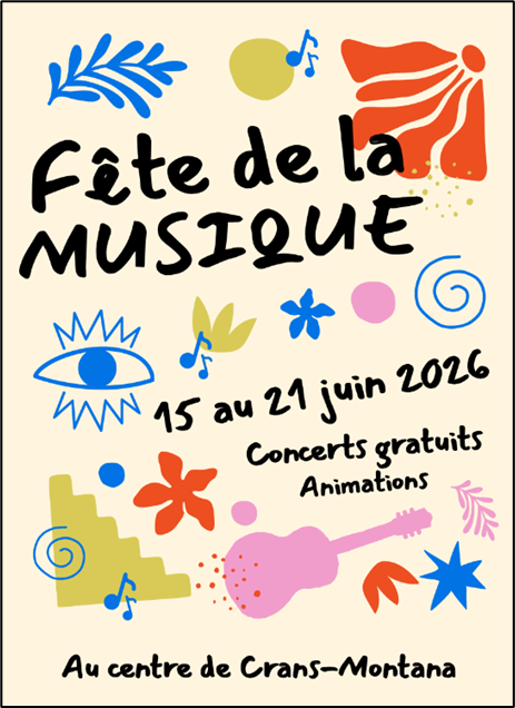 Affiche fete de la musique