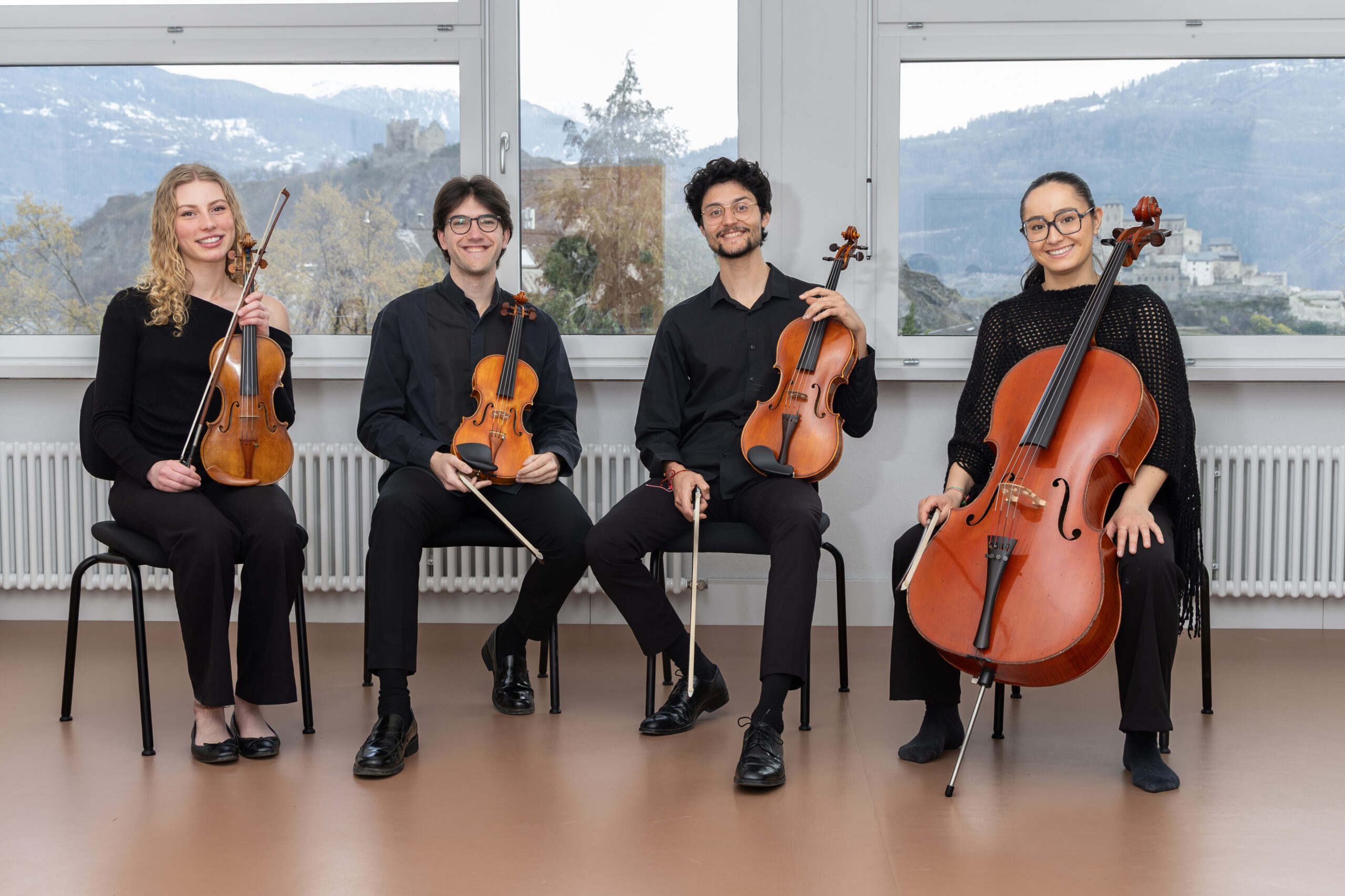 Quatuor Norte ©Luciano Miglionico