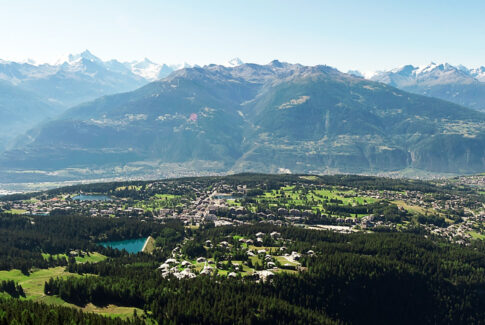 Crans-Montana Panorama