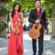 Sarah Velasco et Guillaume Geny