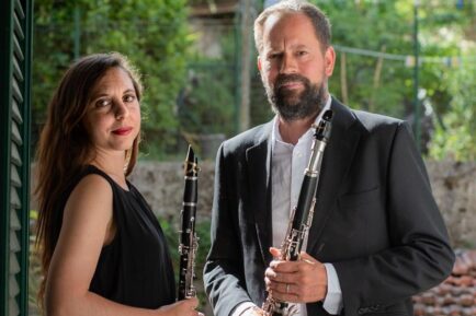 Valentina Rebaudo et Sébastien Gex