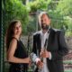 Valentina Rebaudo et Sébastien Gex