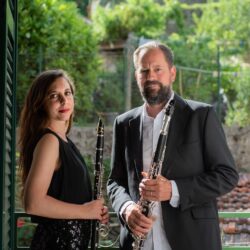 Valentina Rebaudo et Sébastien Gex