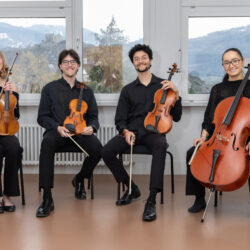 Quatuor Norte ©Luciano Miglionico