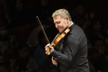 2025.2.21 Maxim Vengerov(马格洛夫)与崔琳涵演出 摄影：李乐为24