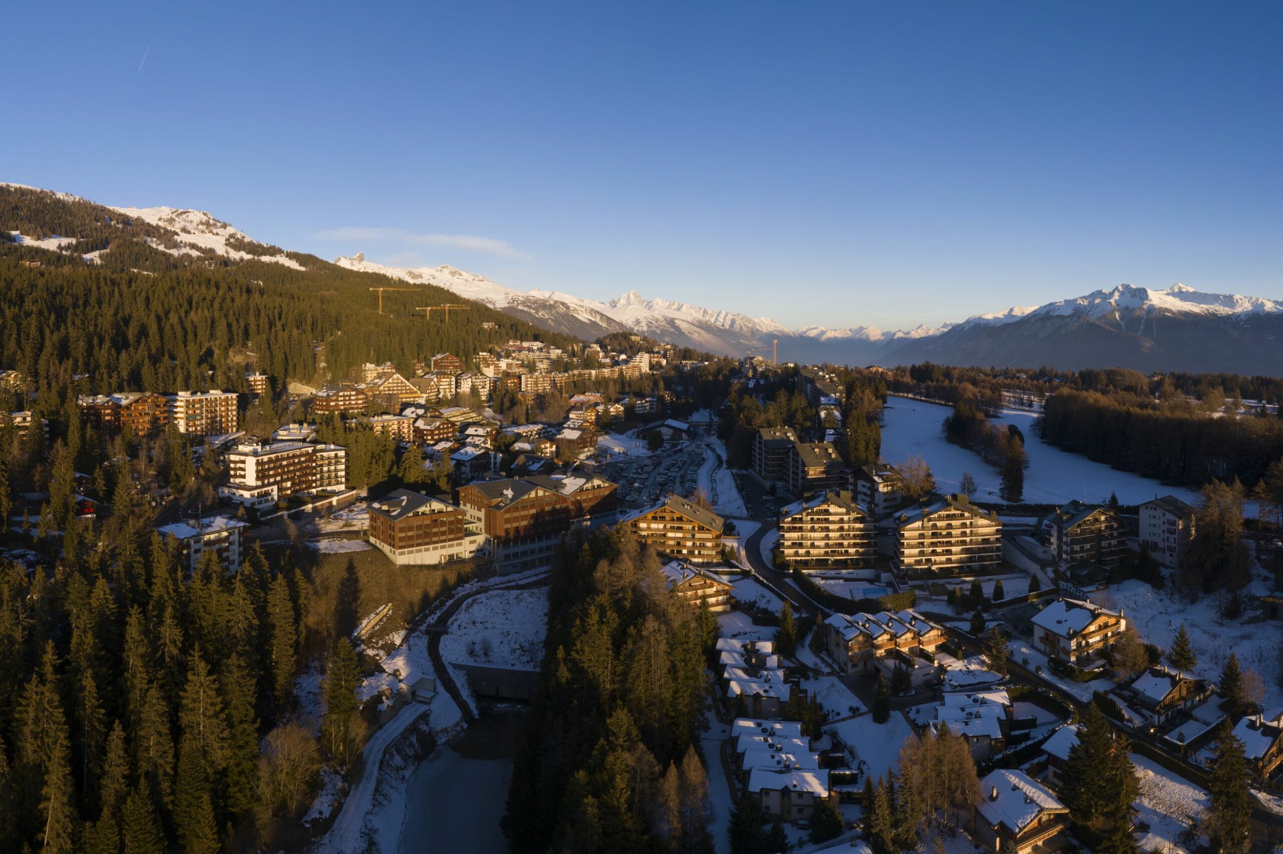 Hiver à Crans-Montana