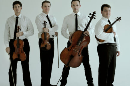 Quatuor Jérusalem by Felix Broede