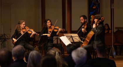 Jerusalem Quartet and participants@CMClassics_ChabLathion (3)