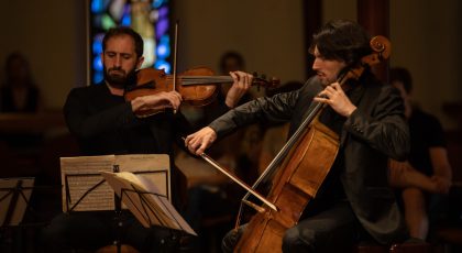 Jerusalem Quartet and participants@CMClassics_ChabLathion (5)